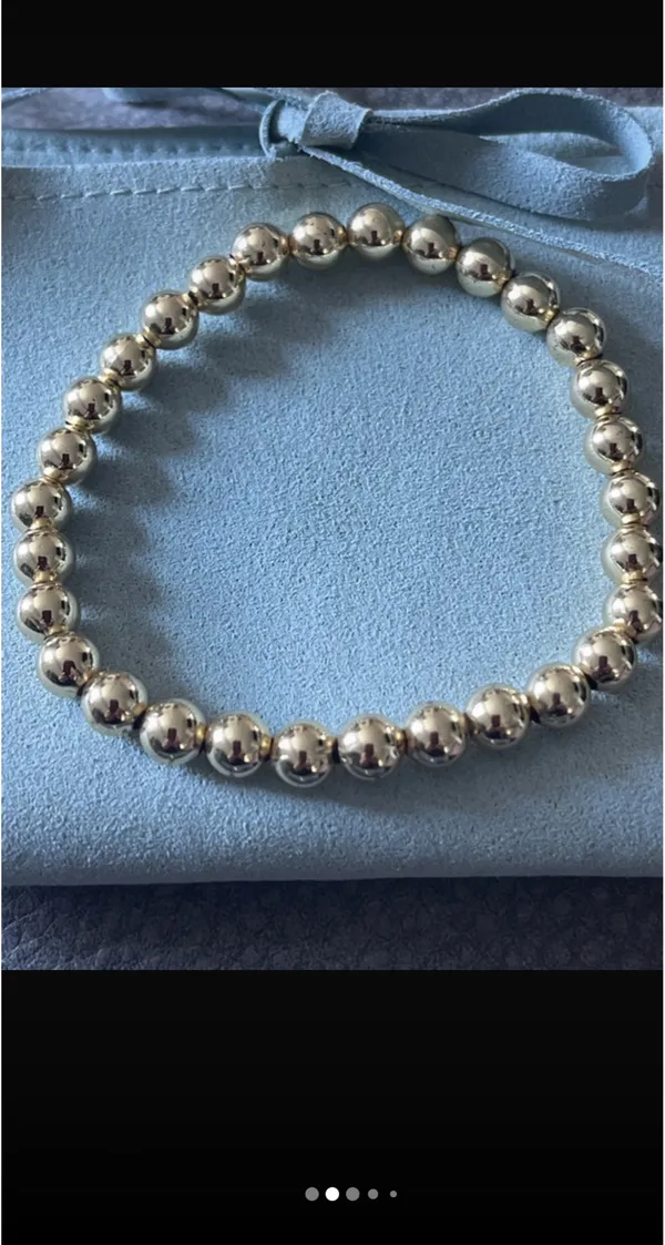 Anthro gold filled bracelet (1) - Image 2