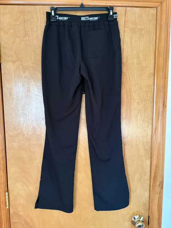 Grey’s Anatomy Black Scrub Pants - Image 5