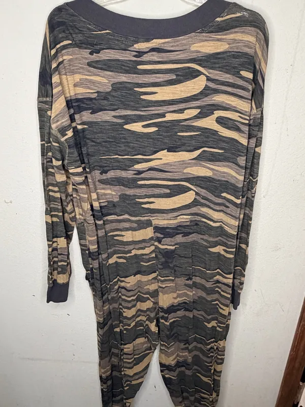 Natural Life Camouflage Jumpsuit - Image 4