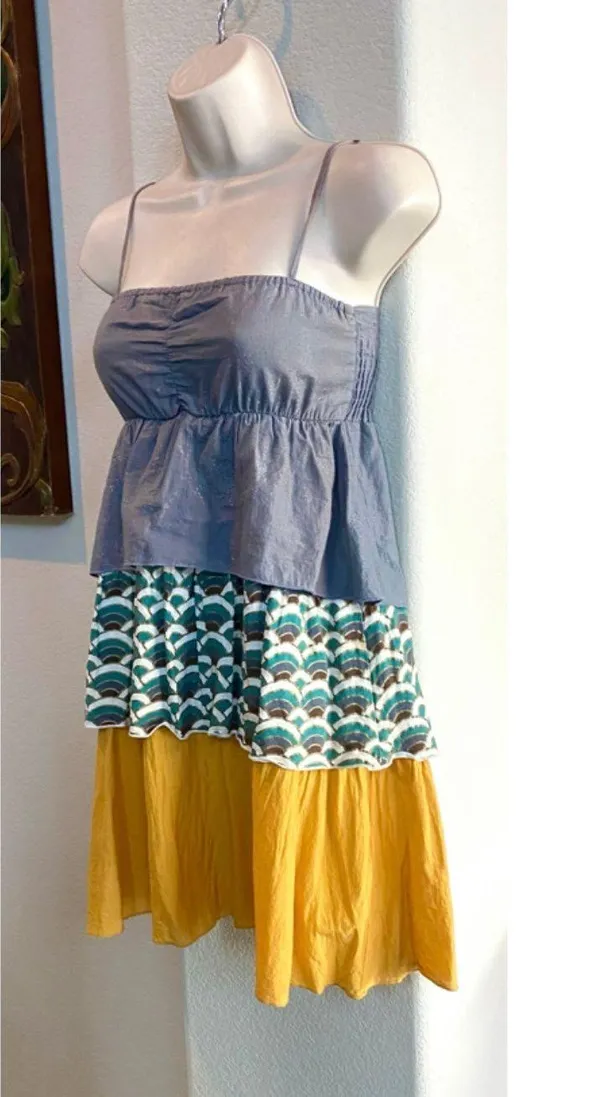 Anthropologie Like new Scrapbook summer dress. Sz S - Image 3