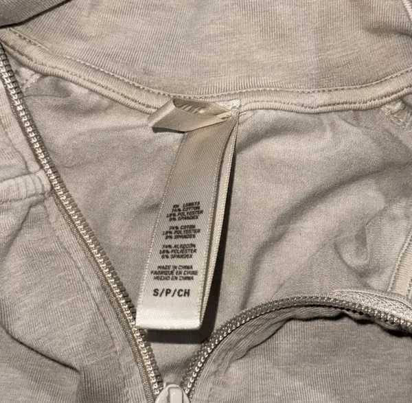 SKIMS LIMITED EDITION TRACK JACKET 'TAUPE' - Image 2