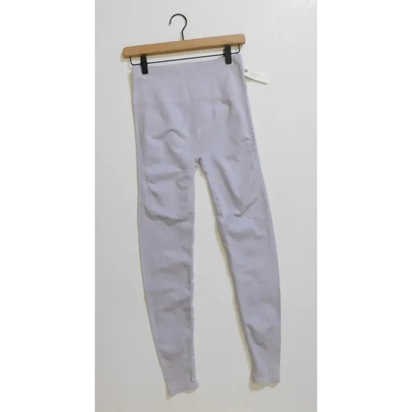 NWT!! Anthropologie Allegro‎ Seamless Leggings Lilac Lavender Medium - Image 2