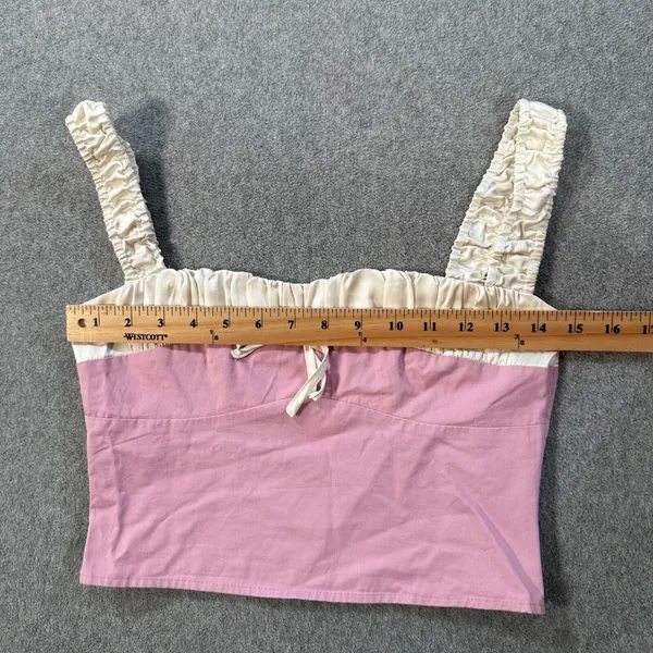 Peppermayo Ryder Bustier Top Cropped Pink Women's 4 - Image 3