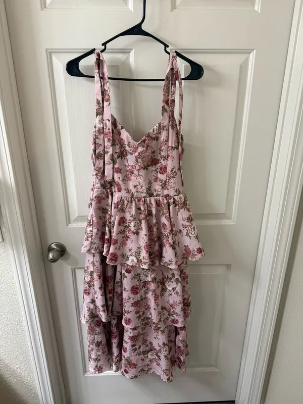 Francesca's Dress Floral - Image 2