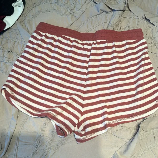 Z Supply Z support white and red striped pj short medium - Image 4