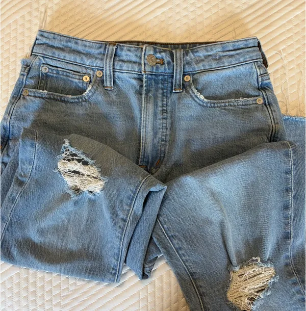 Madewell Maxwell The Curve Perfect Vintage Jean - Image 4
