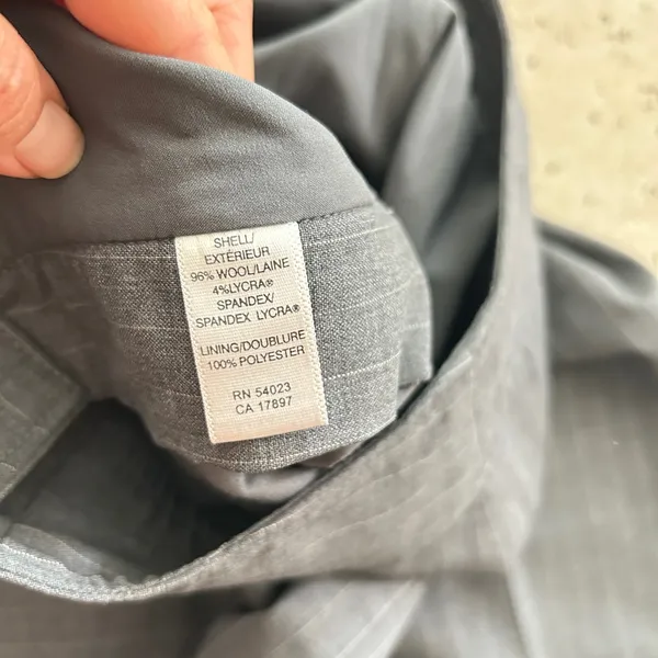 Like new Banana Republic wide leg 96% wool Pants size 6 - Image 7