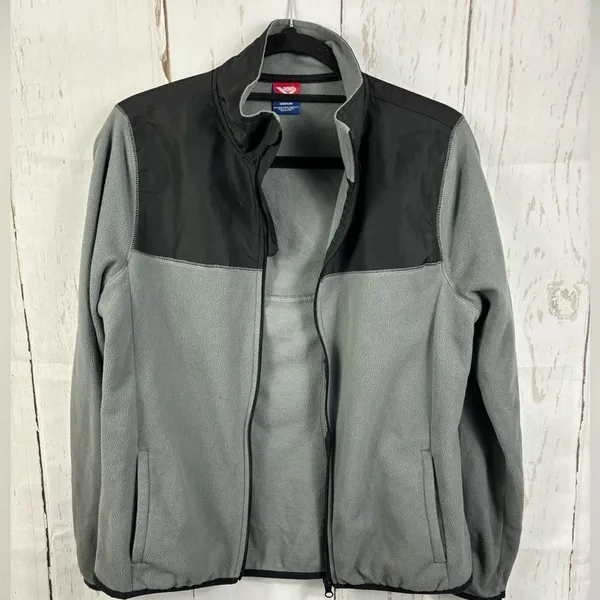 ‼️final must bundle‼️ Pony Fleece Active Jacket Gray Black Full - Image 3