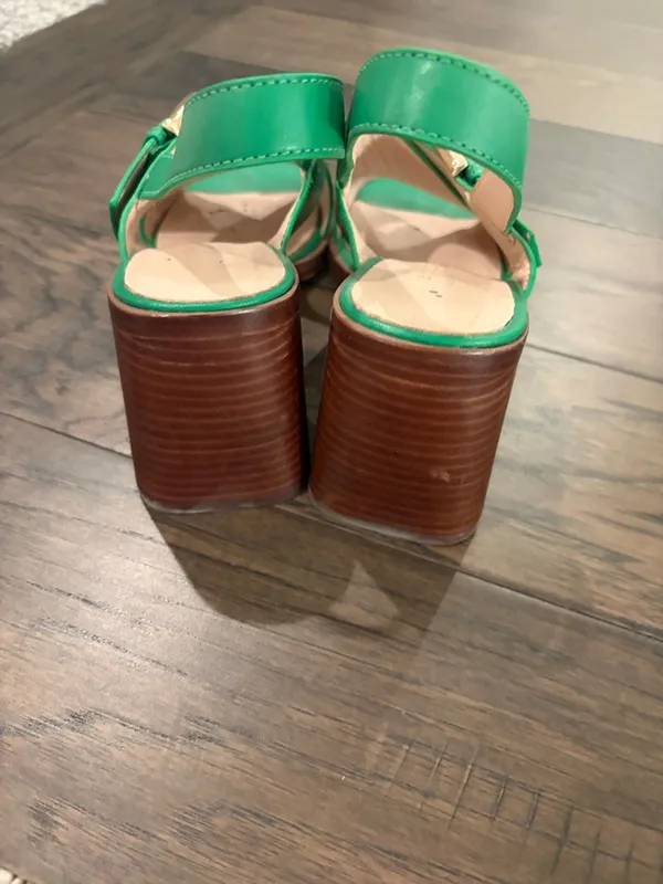 Kate Spade New York Raleigh Block Heel Sandals Sz 7.5 - Image 5