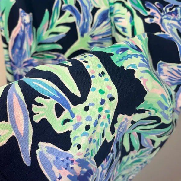 Lilly Pulitzer Sherryn Shift Dress Tropical Print‎ Sleeveless Size S Vibrant - Image 7