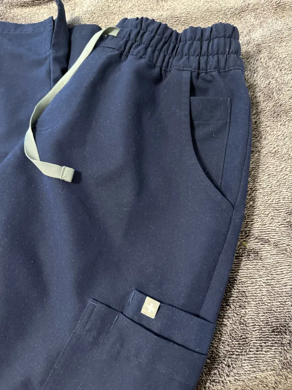 Dowa FIGS High-Waisted Scrub Pants - Image 2