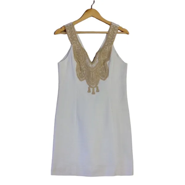 NWT LILLY PULITZER Largo Shift Resort White Style# 25094 Size 00 - Image 11