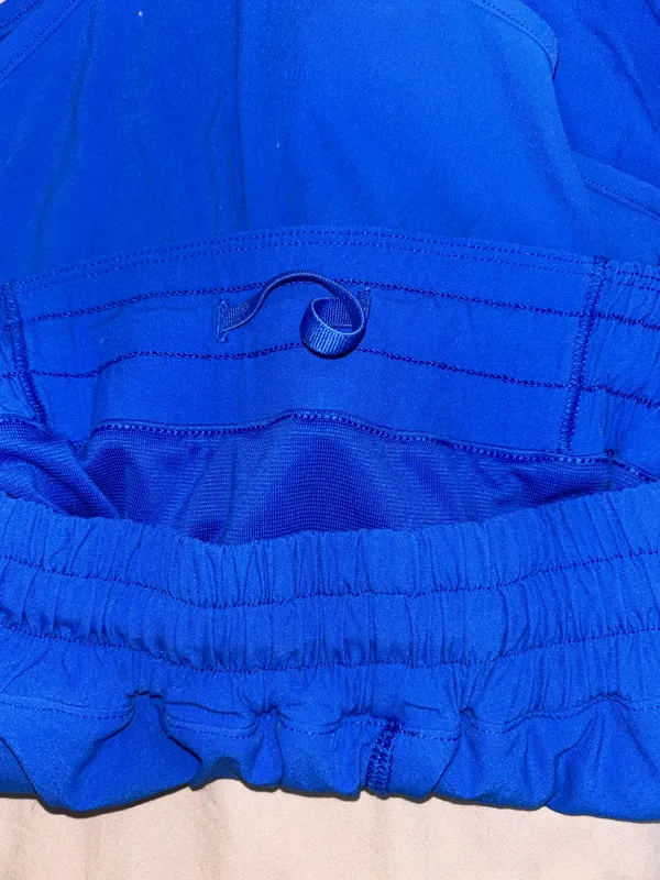 Lululemon Blue Hotty Hot Shorts 4" - Image 6