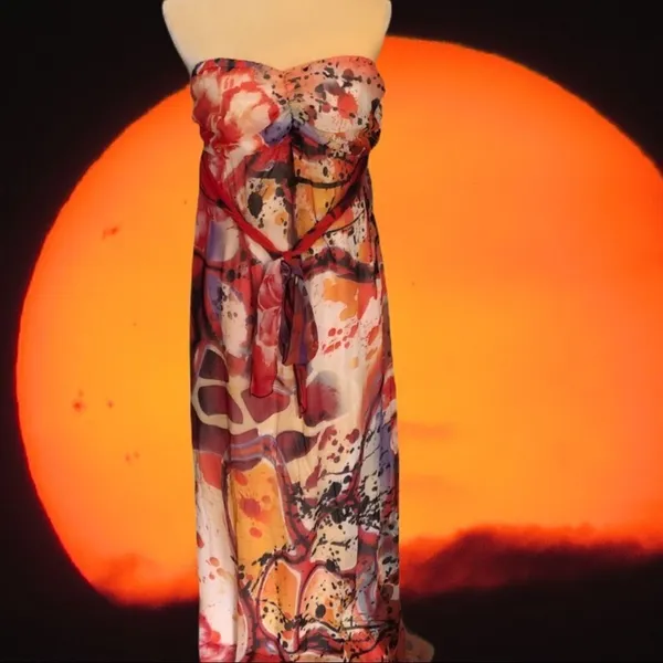 Xhilaration maxi dress - Image 2