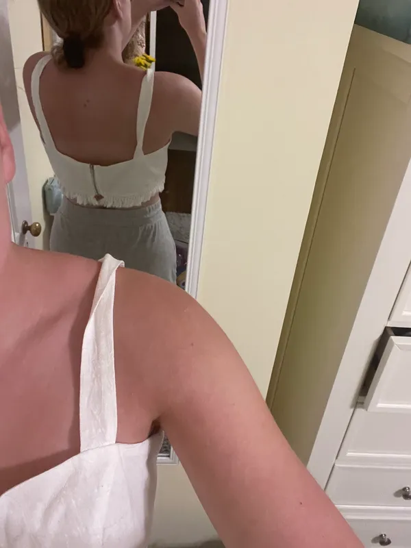 Fringe Crop Tank - Image 4