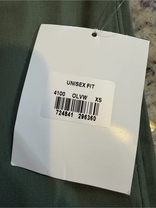 Cherokee Unisex Fit Olive Green Scrub Pants - Image 3