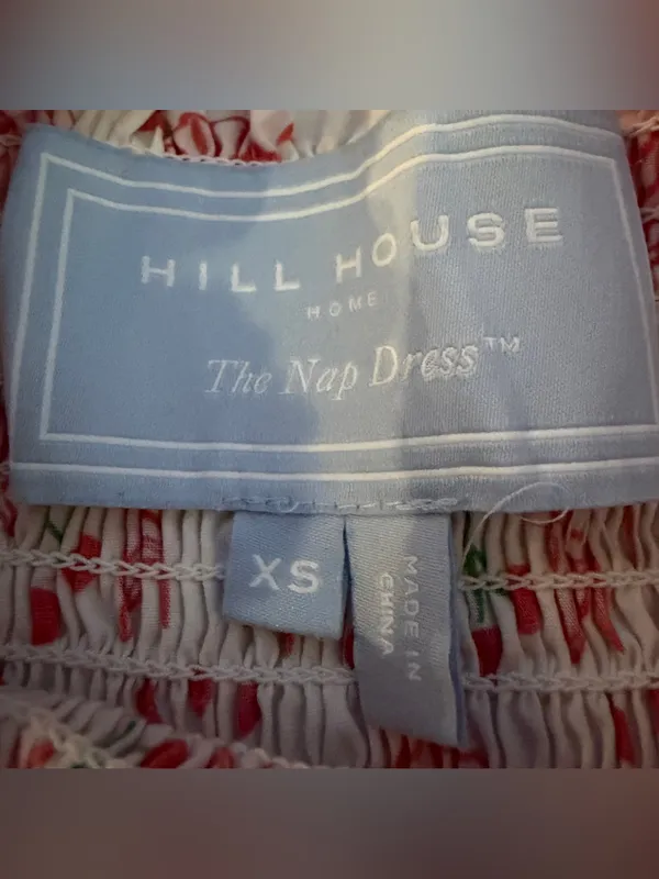 Hill House Home Ellie Nap Dress in Mermaid Seashell Mermaid Size XS - Image 6