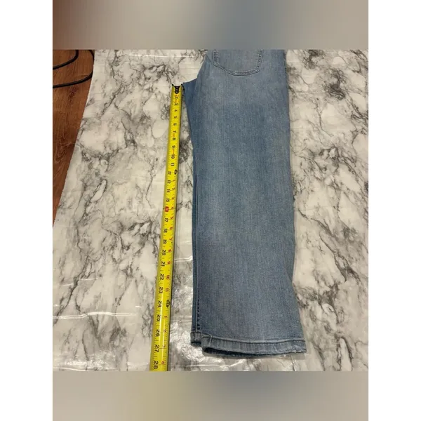 Banana Republic girlfriend Jean baggy denim blue size 10 /30 waist casual - Image 7