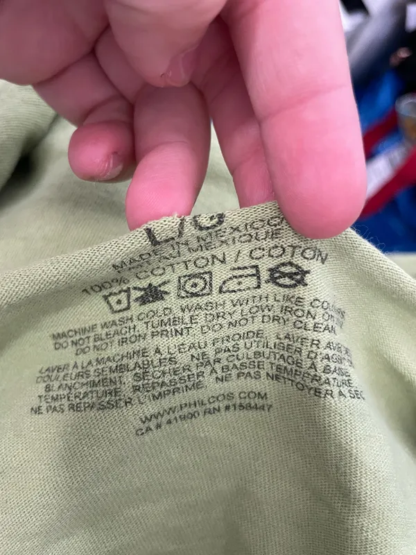 Philcos Def Leppard Cropped Tee - Image 3