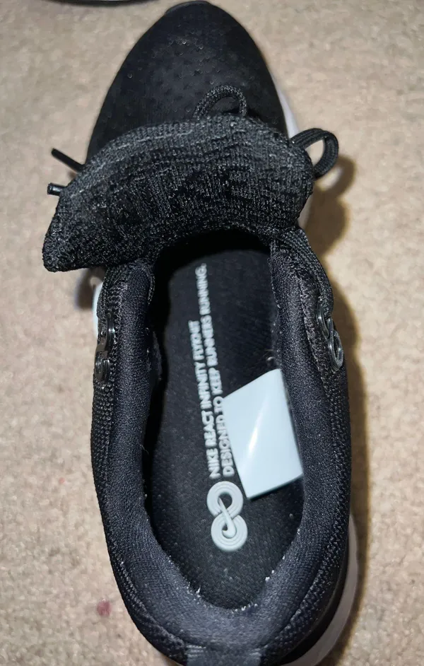 Nike Black Running Shoes - Image 3