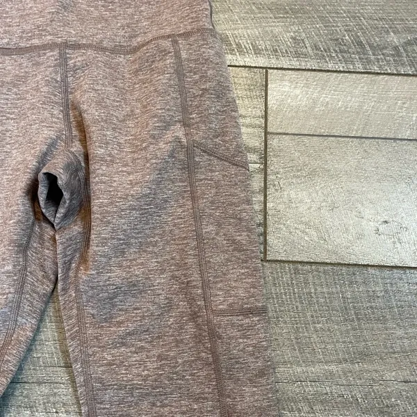 Aerie Offline Size Small Purple/Brown High Waisted Leggings - Image 4