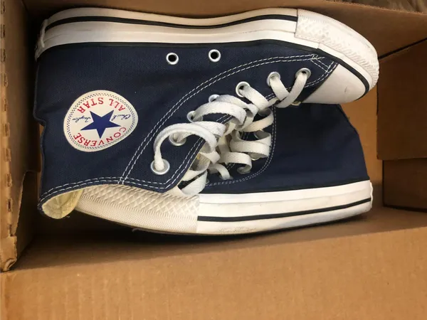 High-Top Converse Sneakers - Image 9