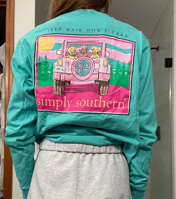 Simply Southern Long Sleeve - Image 2