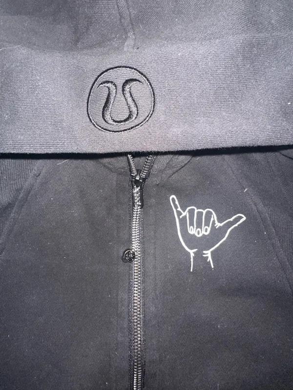 Limited addition Hawaii Lululemon scuba - Image 2