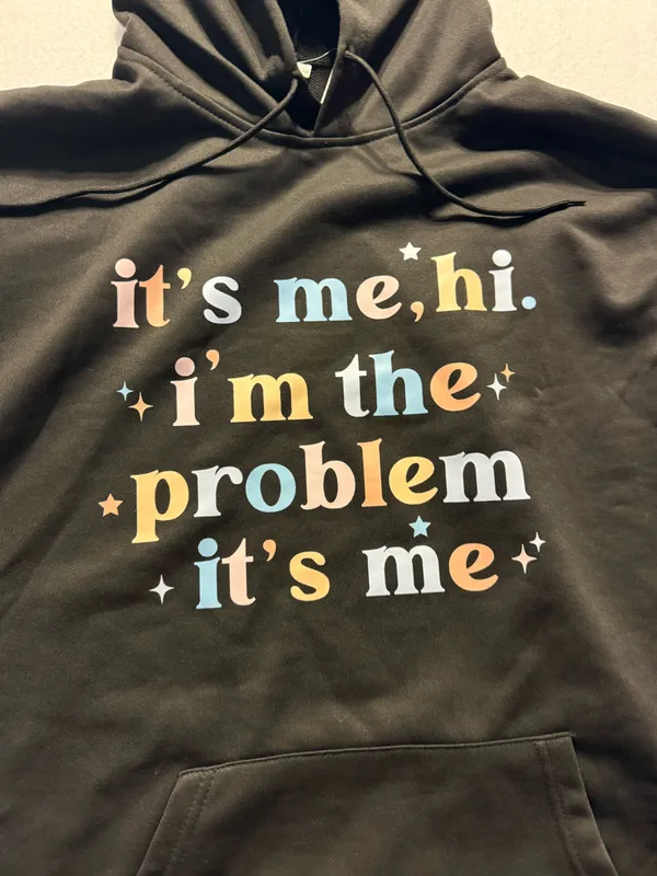 Hi it’s me goodie Black Size 2X - Image 2