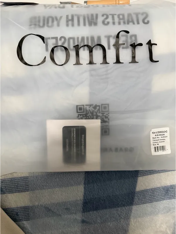 Comfrt Tranquil Hoodie Heavyweight Hoodie Cotton - Image 8