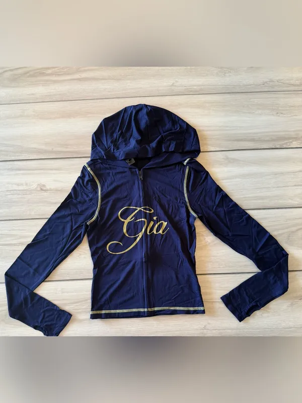 I AM GIA Blare Hoodie Navy Small NWT IN PACKAGE - Image 7