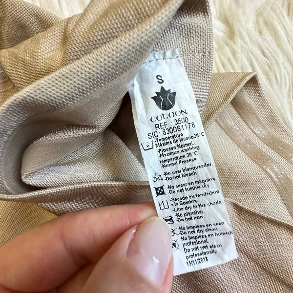 High waisted shapewear shorts - Image 4