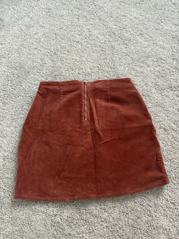 Corduroy SO Skirt - Image 2