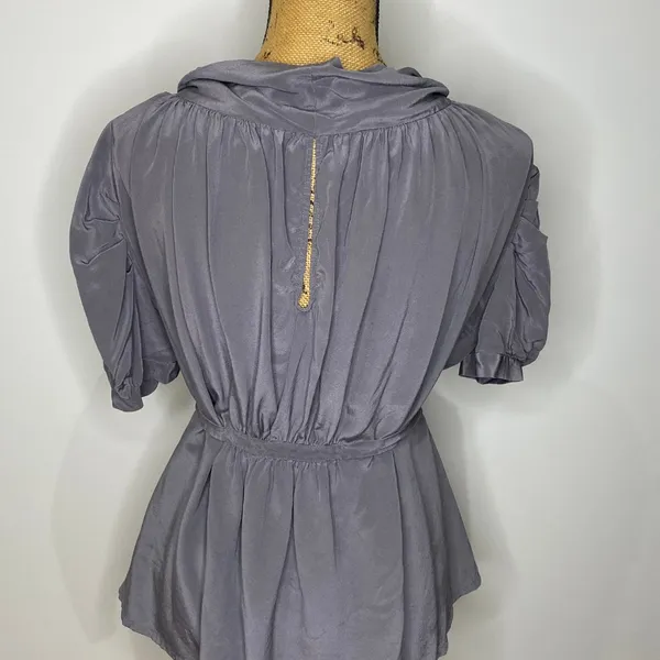 ARDISTIA NEW‎ YORK Designer Silk Blouse - Image 3