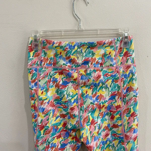 Tuckernuck Tnuck Sport Dayglow High Rise Compression Legging Size‎ XS - Image 4