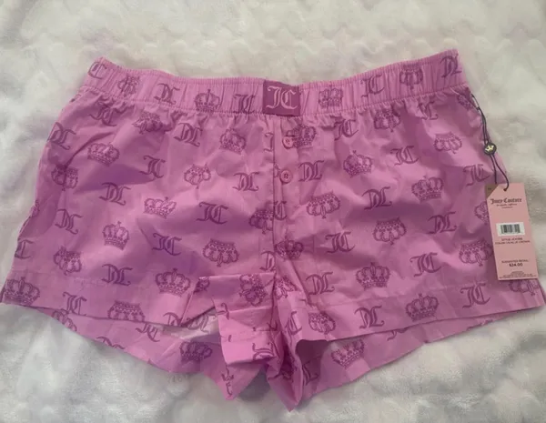 Juicy couture sleep shorts  - Image 2