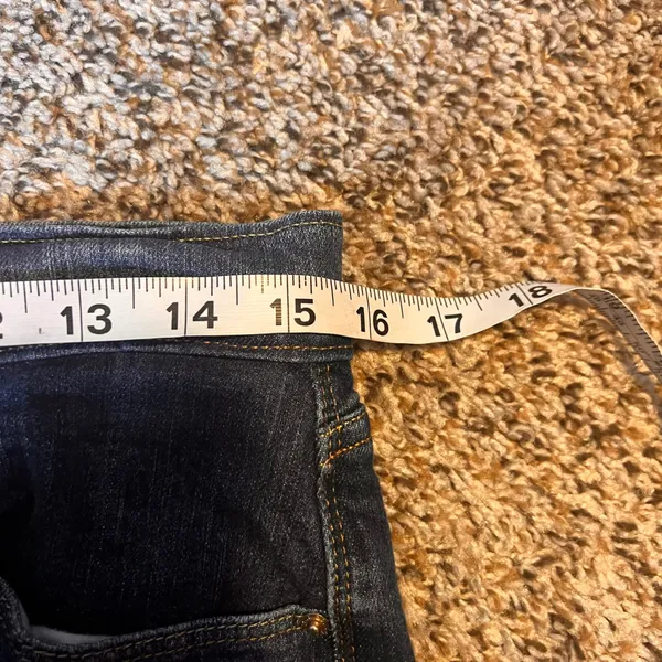 Levi's 505 Straight Leg Jeans Women's Size‎ 28 Dark Wash Denim - Image 3