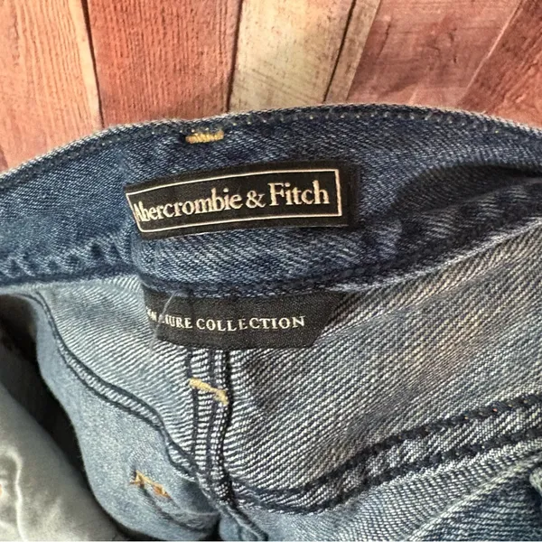 Abercrombie‎ & Fitch Signature Collection Jeans Size 28 - Image 8