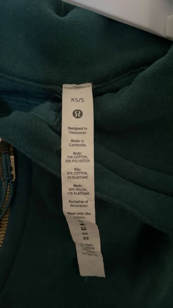 Lululemon Scuba Half-Zip  - Image 2