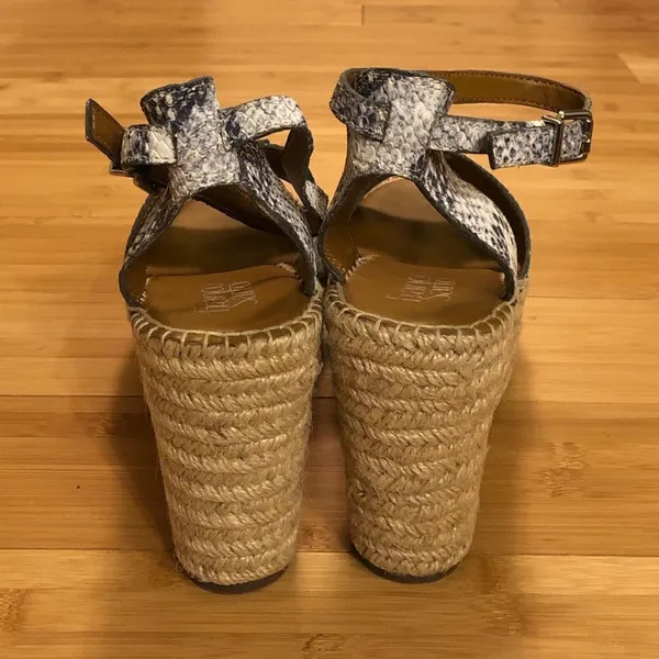 Franco Sarto Womens Talya Sandals- Size 8.5 - Image 4