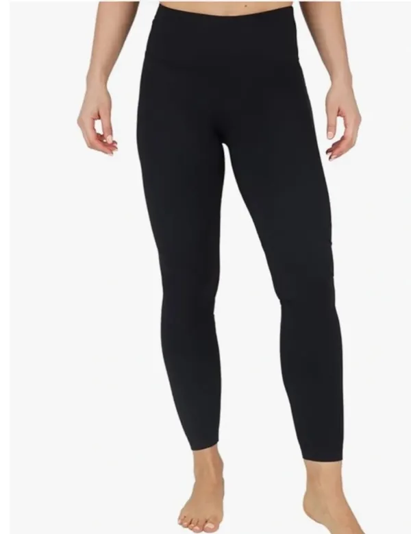 90 Degrees by Reflex 25” HR Power Flex Leggings in Black sz XL EUC - Image 2