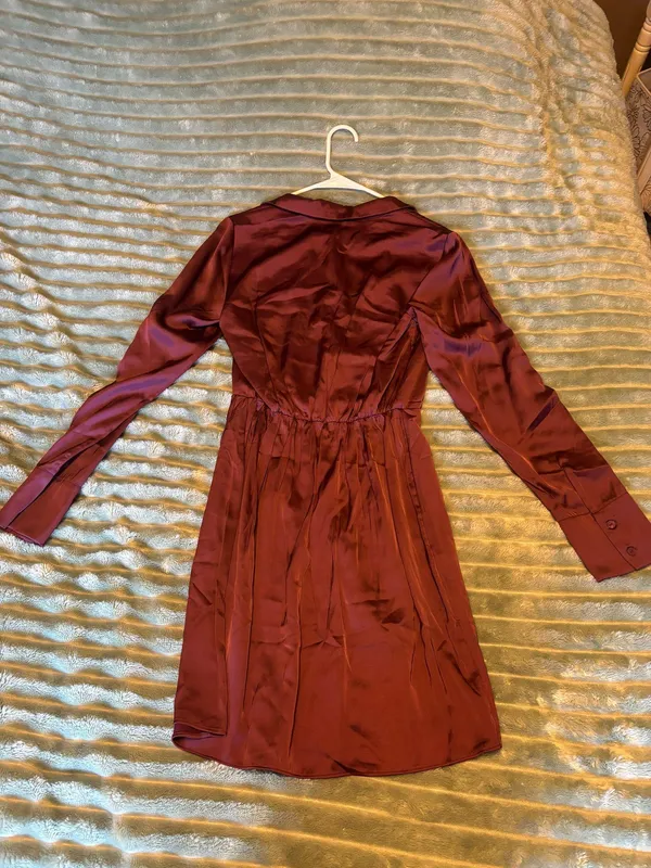 Abercrombie Long Sleeve Dress - Image 5