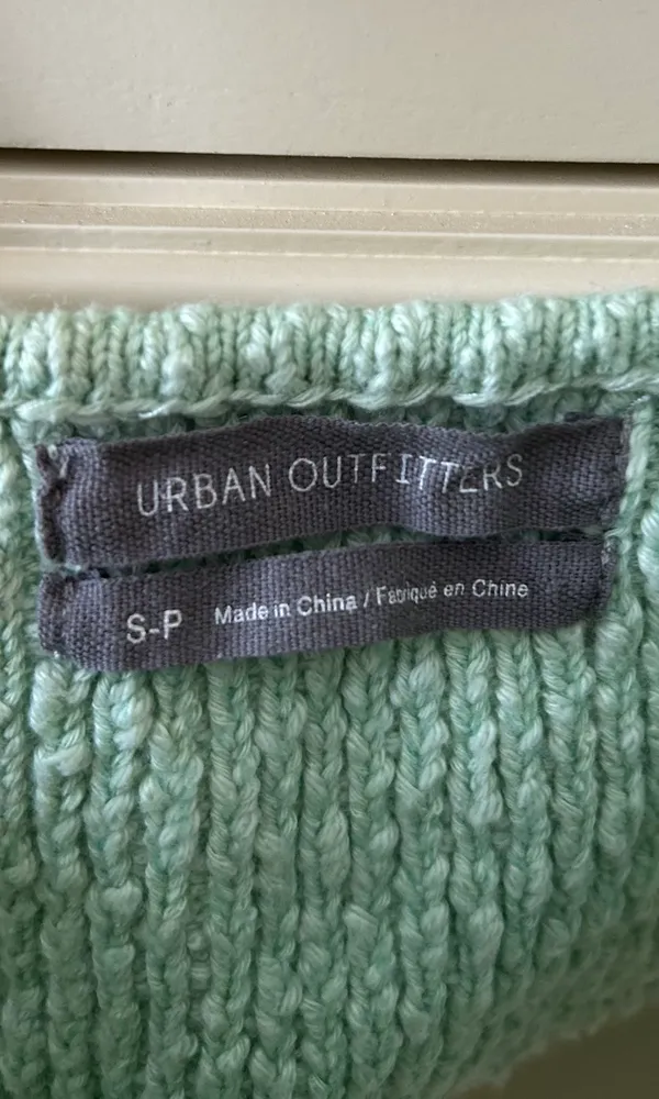Knit Crop Top - Image 4