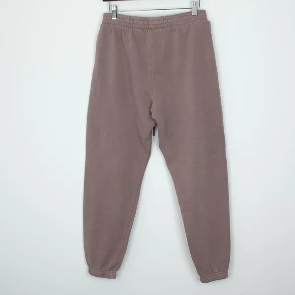 PINK Victorias Secret High Waisted Logo Sweatpants Joggers Womens Size‎ S Brown - Image 7