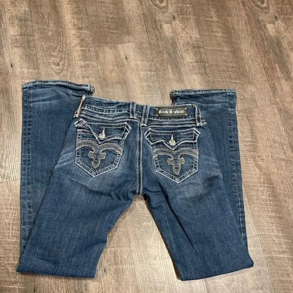 Rock Revival Debbie Boot cut jeans - Image 5
