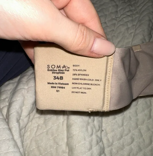 Soma Wireless Bra - Image 3