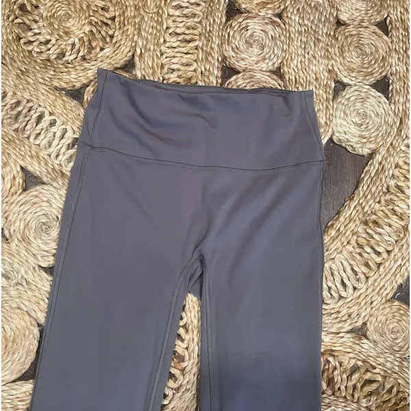 All In Motion High-waisted Flared Leggings M Taupe Activewear athleisure - Image 4