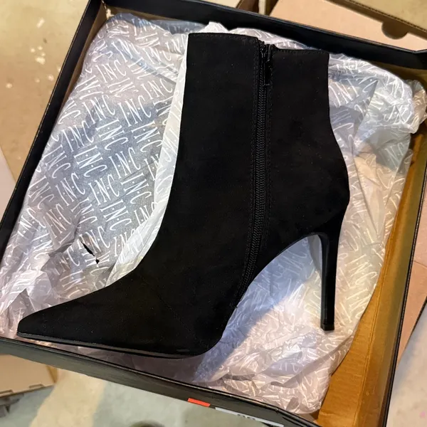 INC Katalina Boot Size‎ 8.5 Black - Image 4