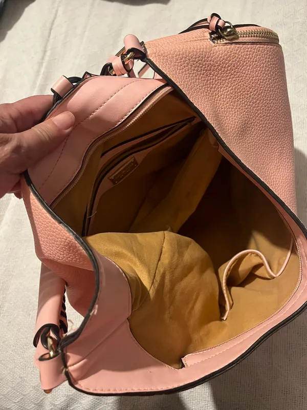 Michael Kors pale pink Hobo bag - Image 9
