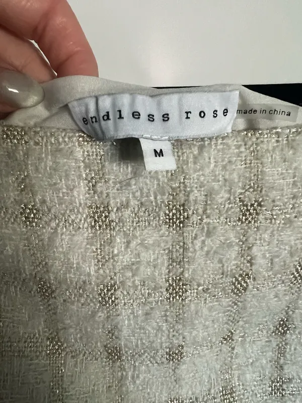 VICI Twill Mini Skirt - Image 3